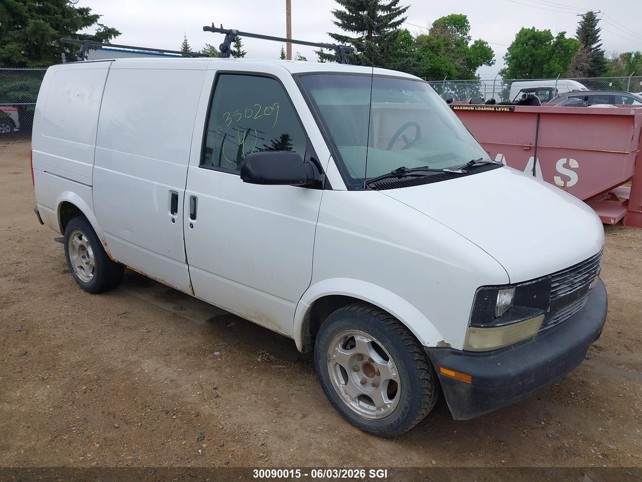 1GCDM19X94B113628 · 2004 CHEVROLET ASTRO