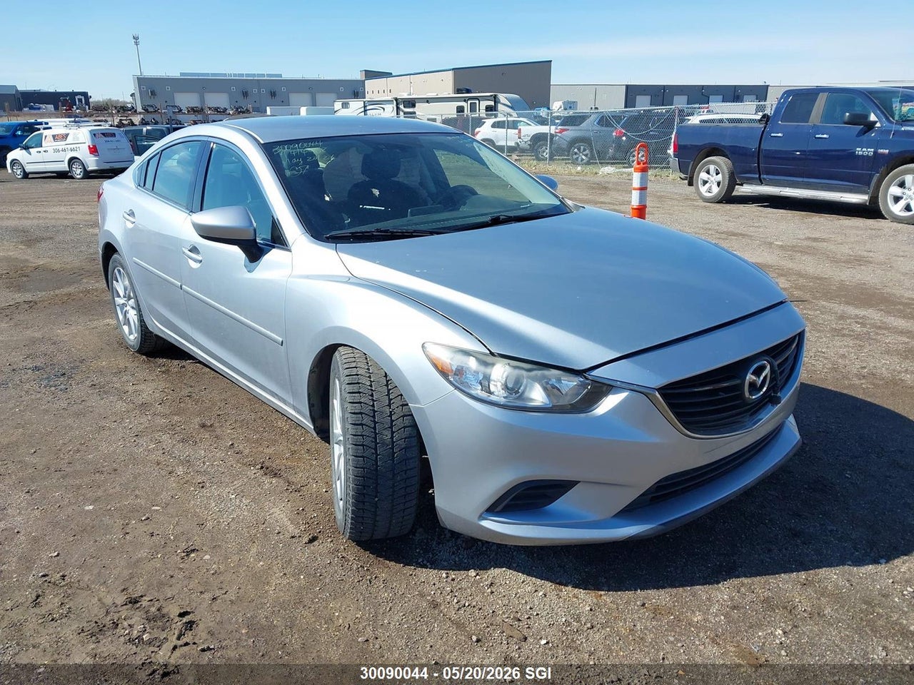 JM1GJ1V52G1414908 · 2016 MAZDA 6 TOURING