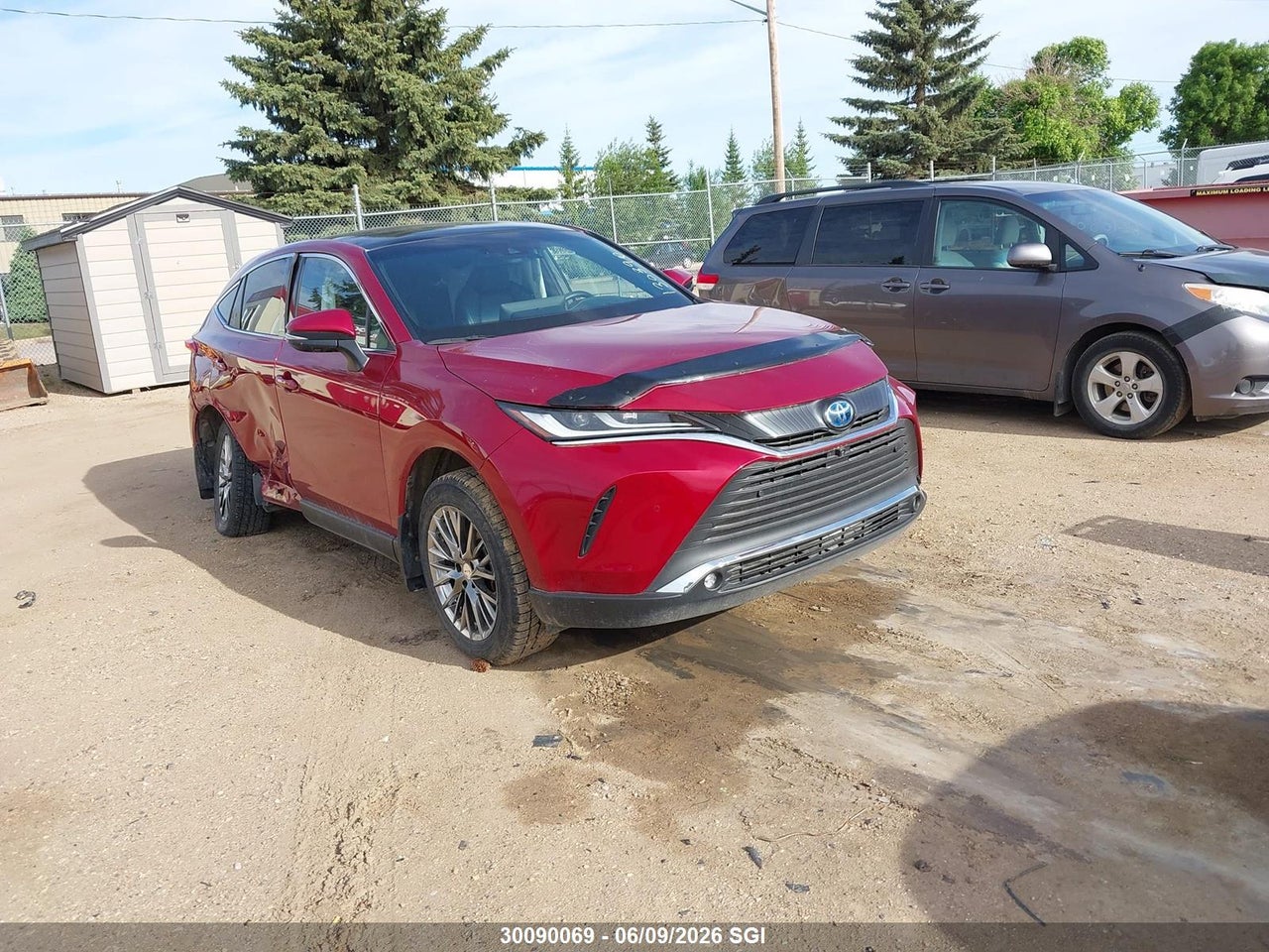 JTEAAAAH2PJ130390 · 2023 TOYOTA venza limited