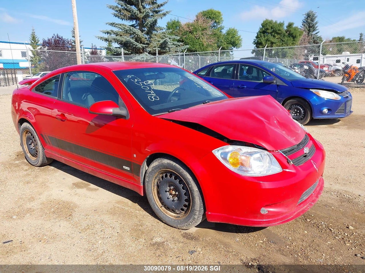 2007 CHEVROLET COBALT SS