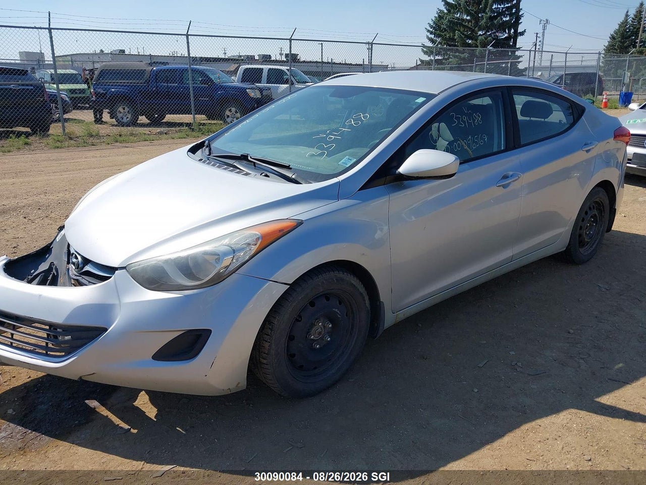 5NPDH4AE0DH339488 · 2013 HYUNDAI ELANTRA GLS/LIMITED · 2/16