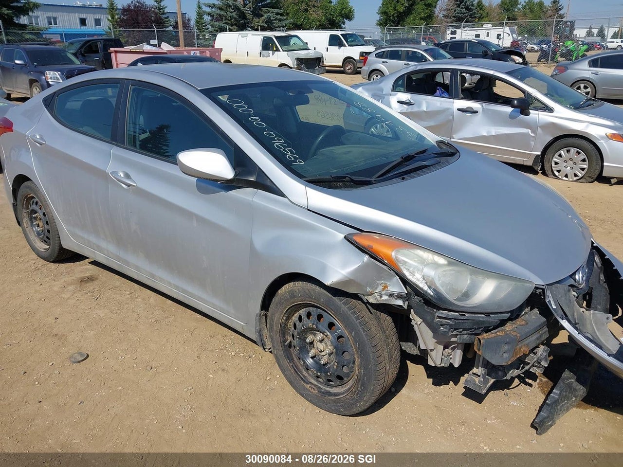 5NPDH4AE0DH339488 · 2013 HYUNDAI ELANTRA GLS/LIMITED