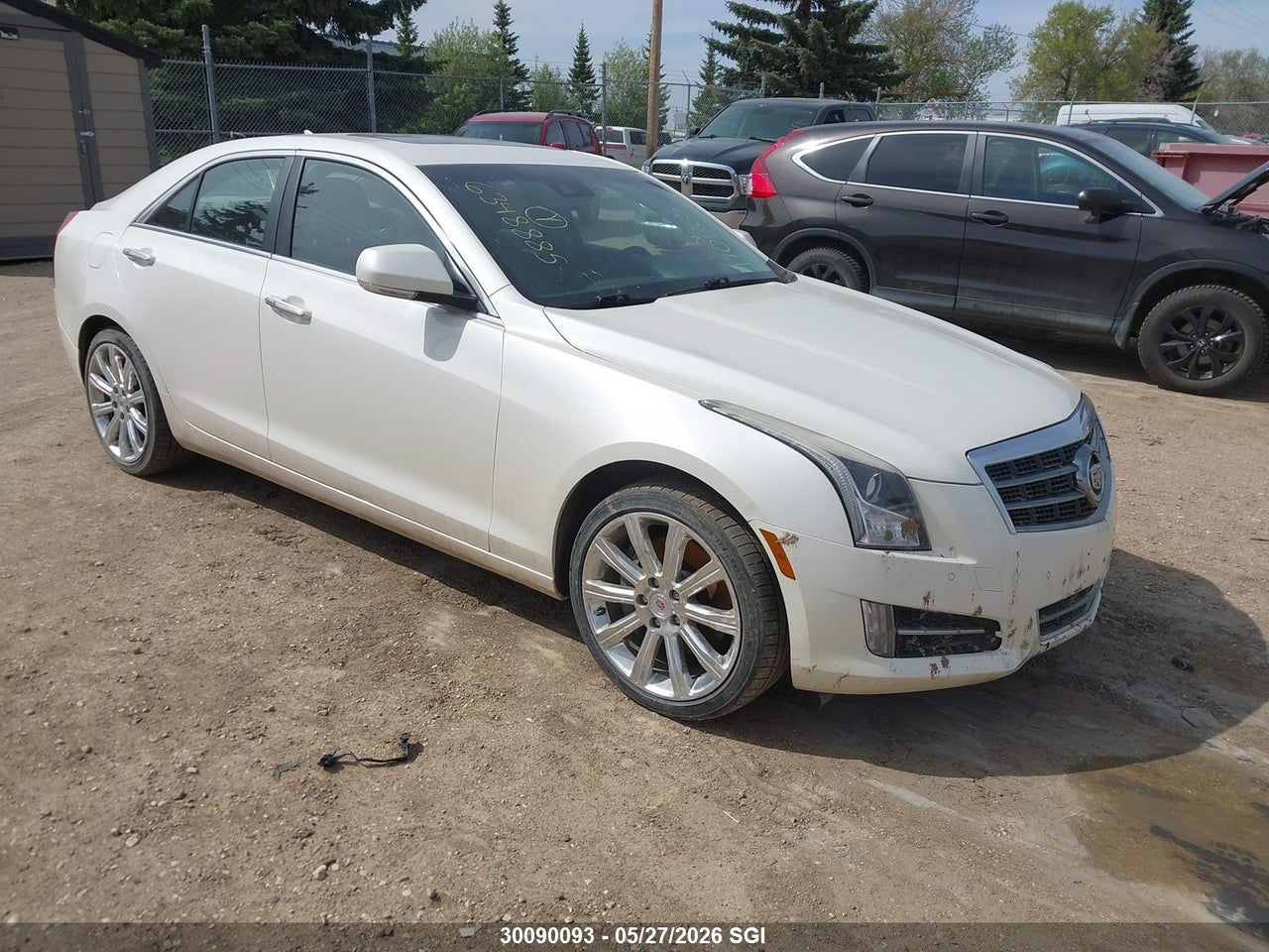 1G6AL5SX3D0170865 · 2013 CADILLAC ATS PREMIUM