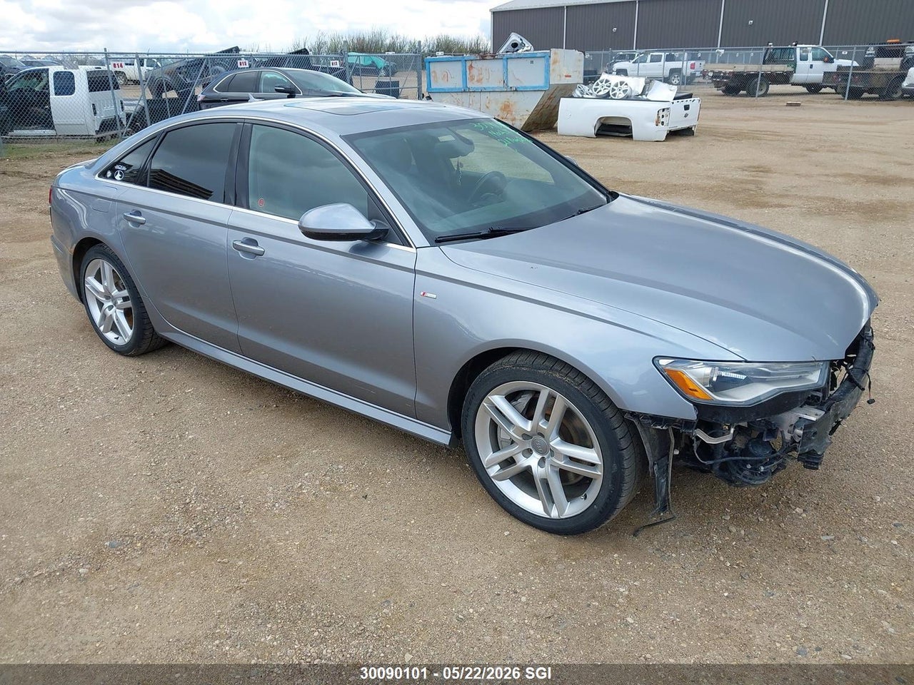WAUFGAFC1GN148519 · 2016 AUDI A6 PREMIUM PLUS