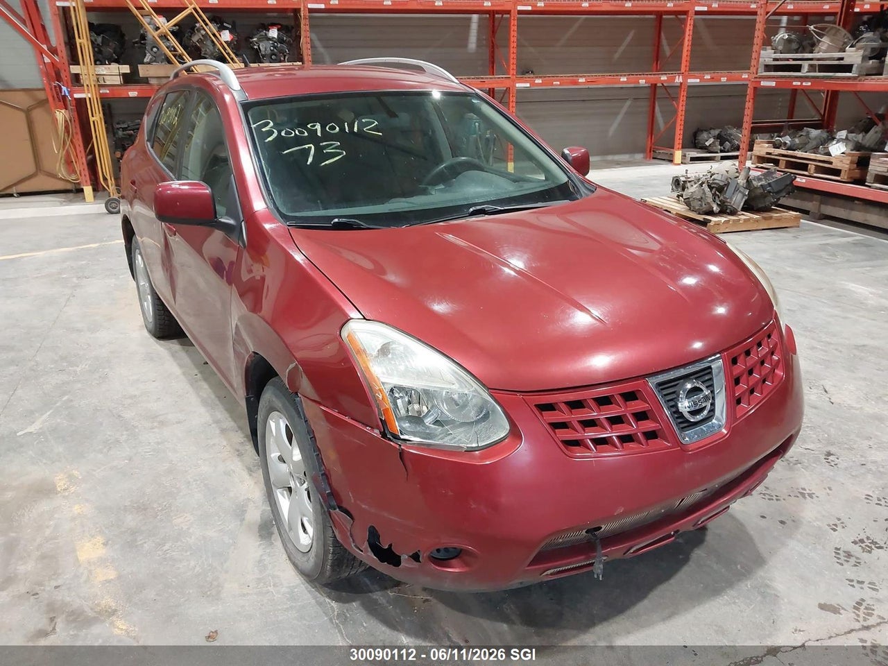 JN8AS58V29W186926 · 2009 NISSAN ROGUE S/SL