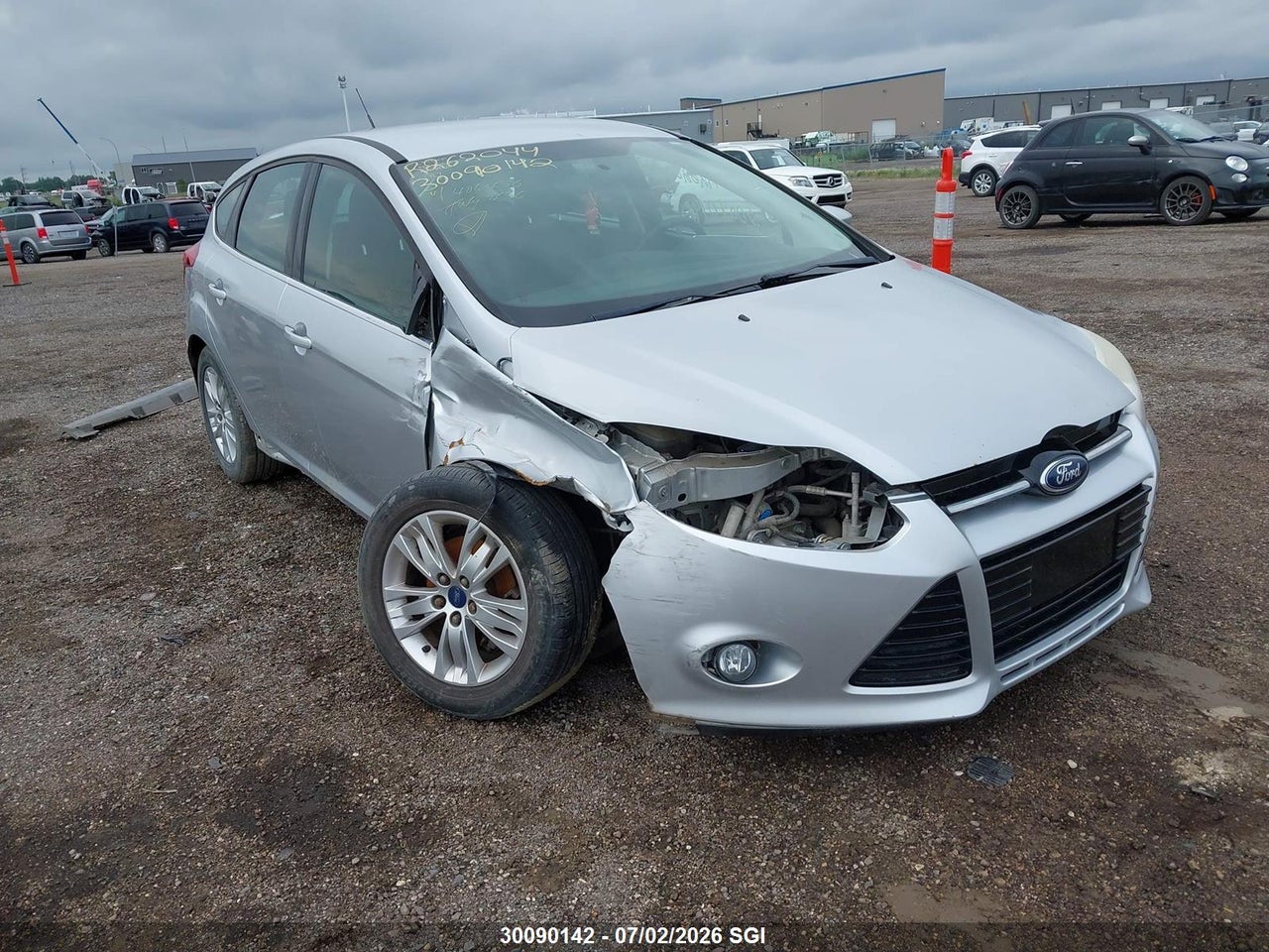 1FAHP3M25CL406456 · 2012 FORD FOCUS SEL