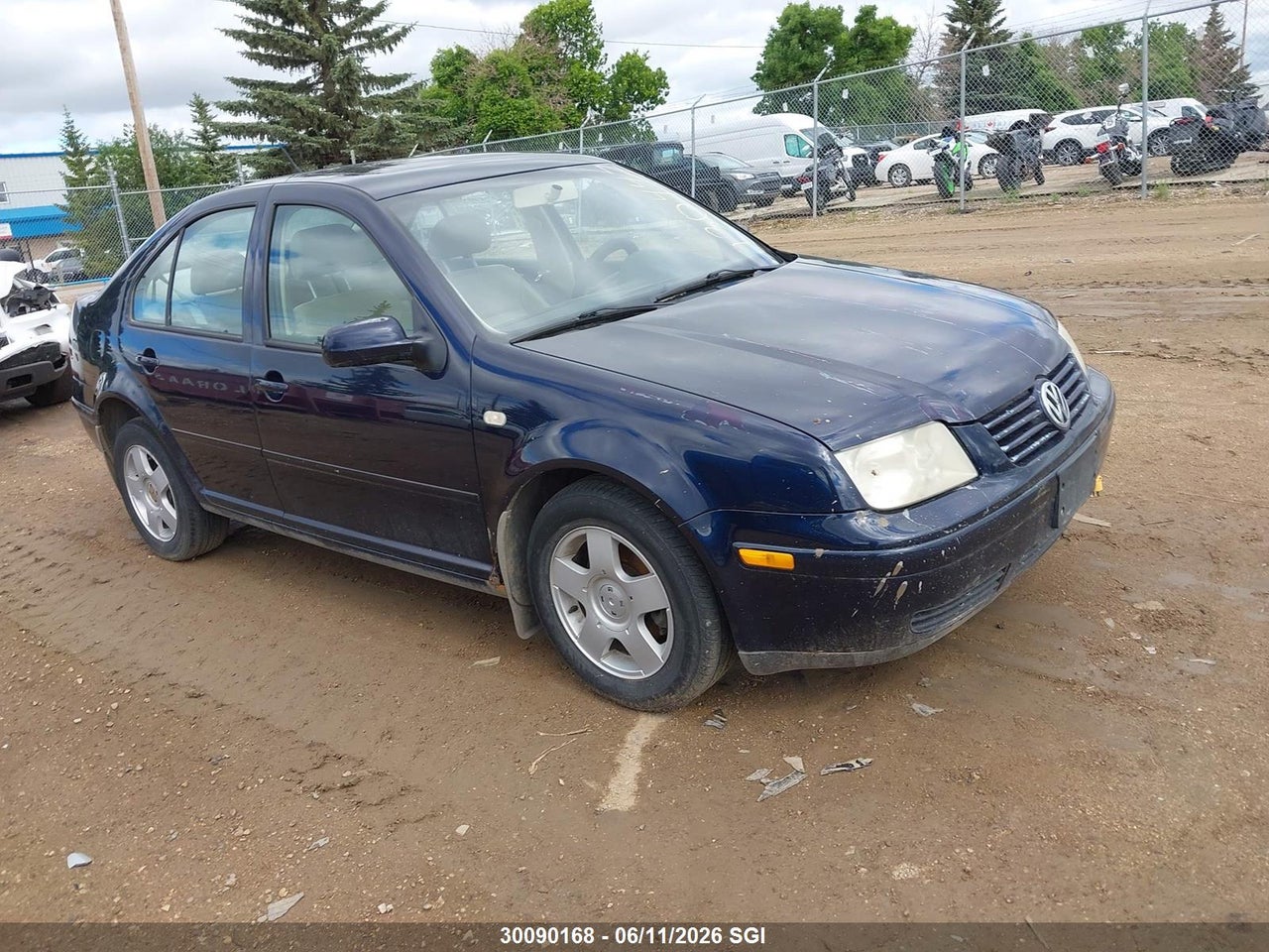 3VWSA29M3YM130447 · 2000 VOLKSWAGEN JETTA GLS