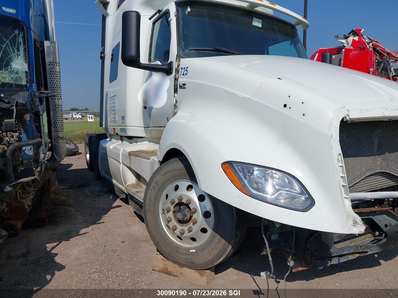 3HSDZAPR5NN490457 · 2022 INTERNATIONAL LT625