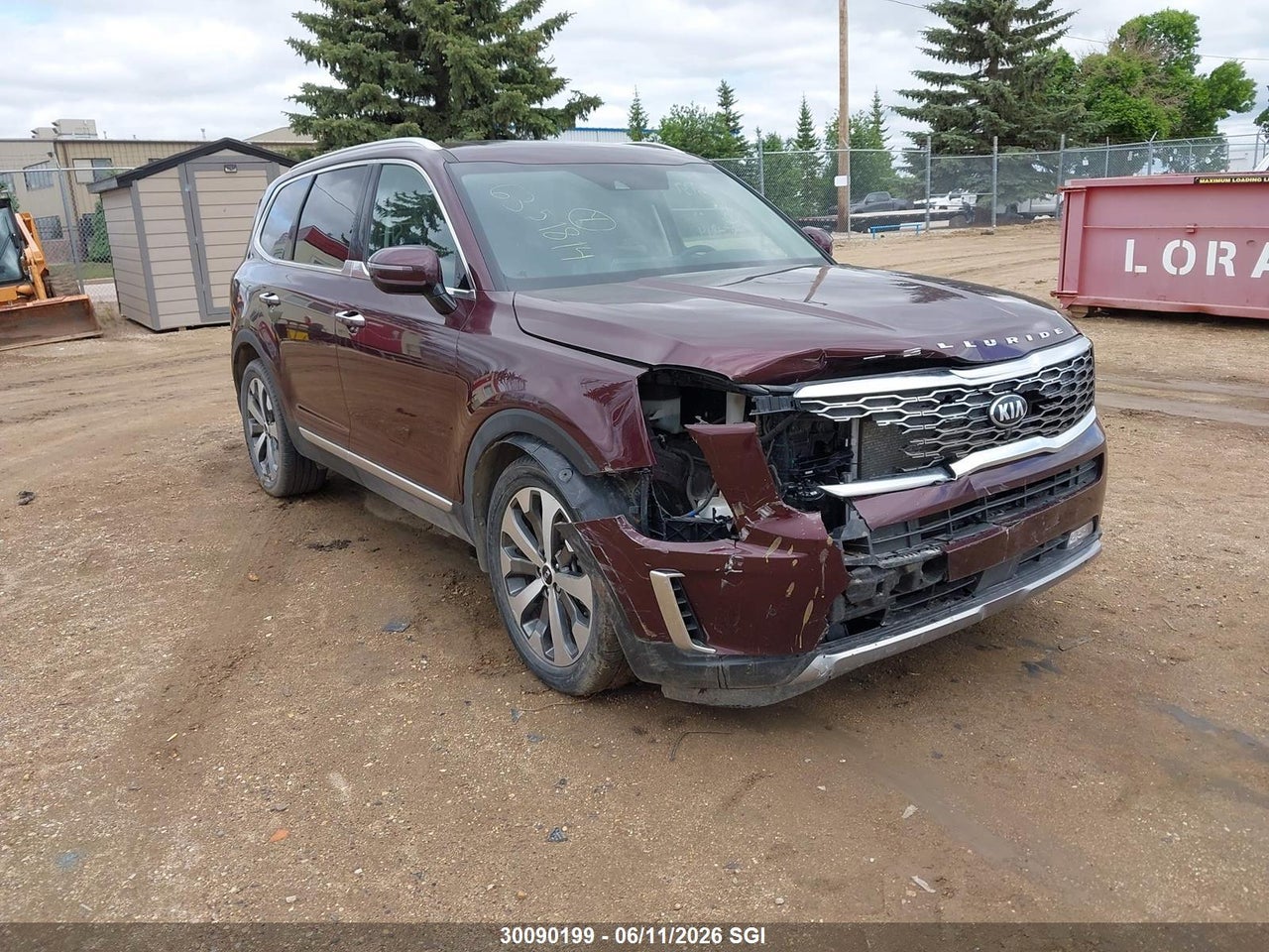 5XYP5DHC8LG070737 · 2020 KIA TELLURIDE SX