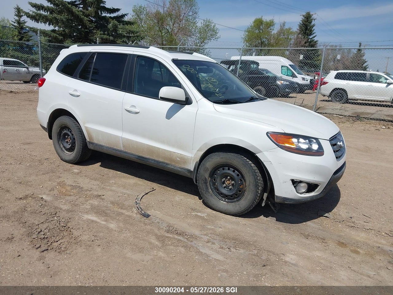 5XYZGDAG7CG106143 · 2012 HYUNDAI SANTA FE GLS