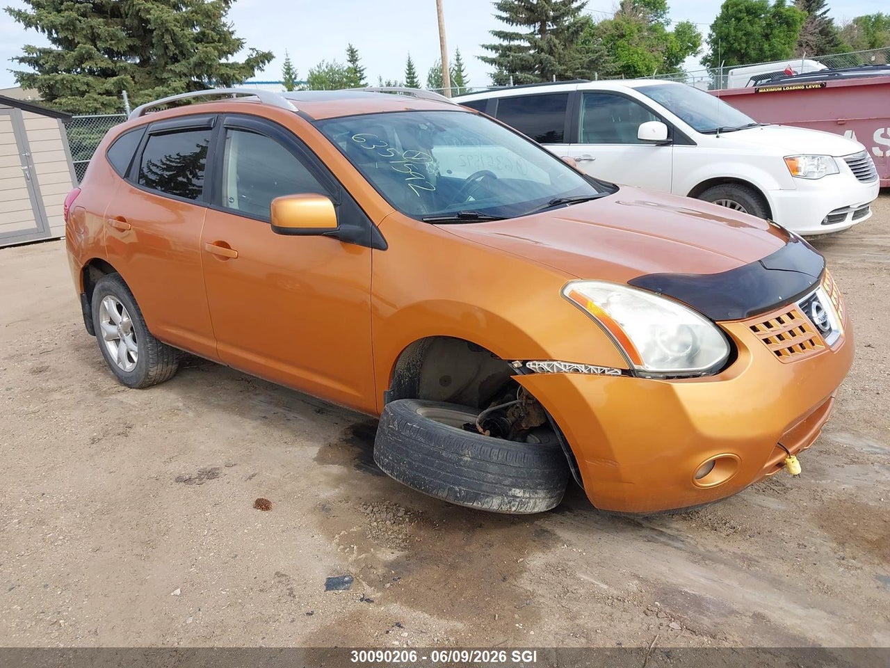 JN8AS58V28W112307 · 2008 NISSAN ROGUE S/SL