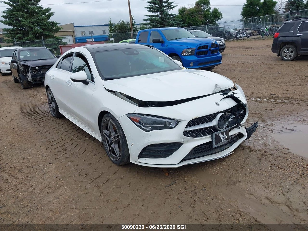 WDD5J4HB9LN070464 · 2020 MERCEDES BENZ CLA 250 COUPE 4MATIC