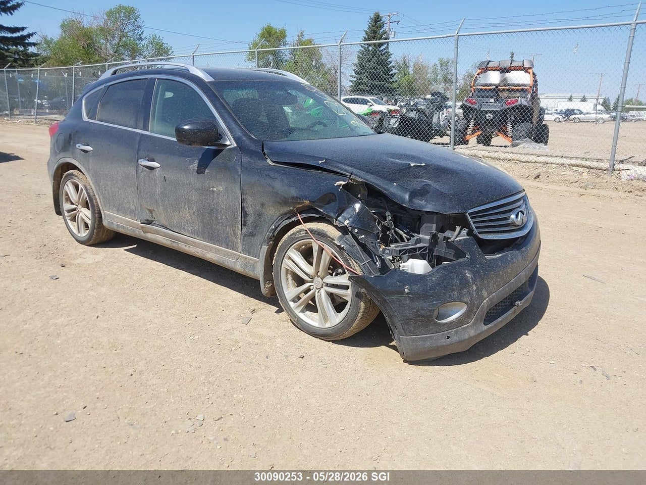 JN1AJ0HR2BM853681 · 2011 INFINITI EX35 JOURNEY