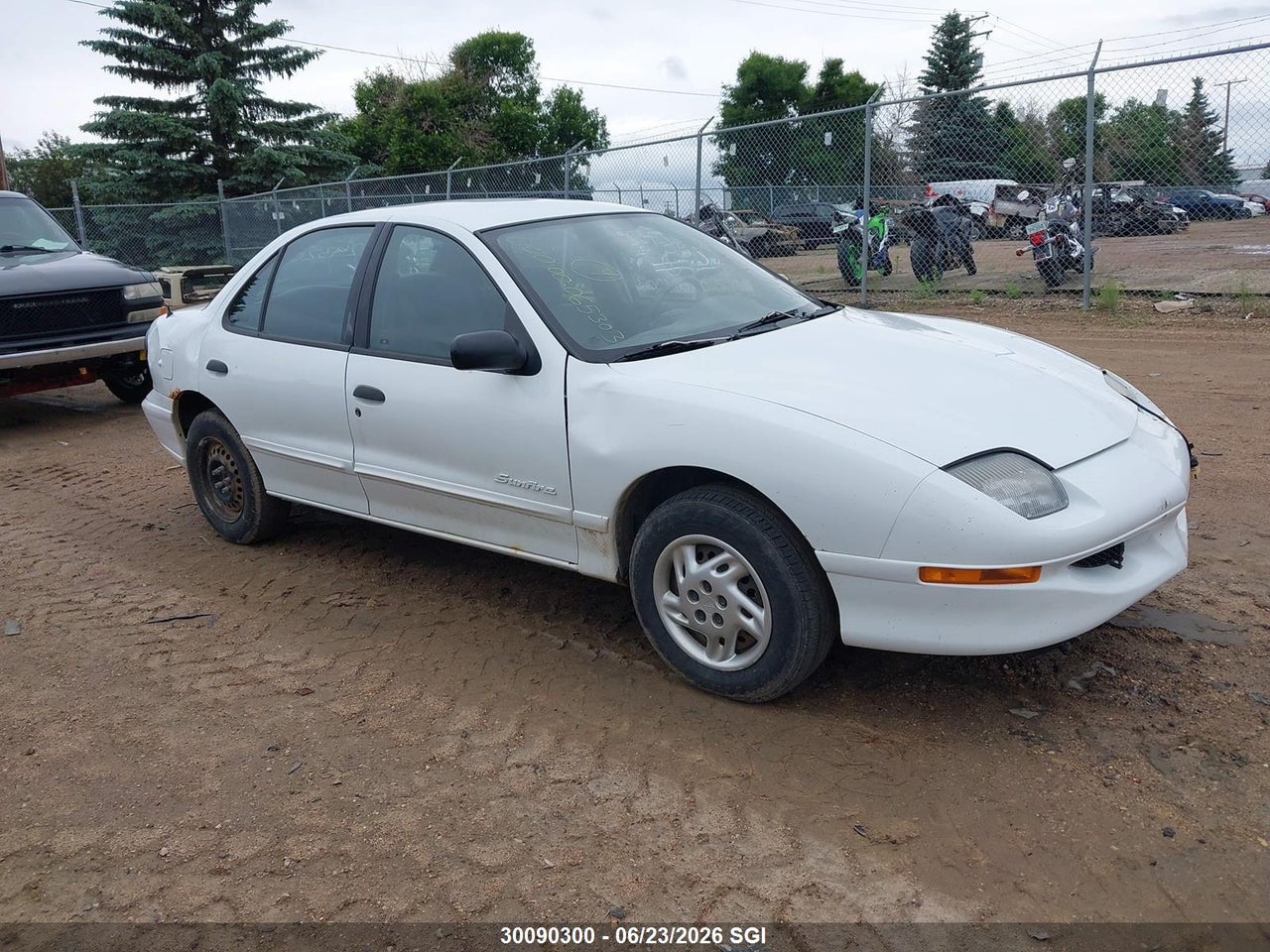 3G2JB5245VS824320 · 1997 PONTIAC SUNFIRE SE