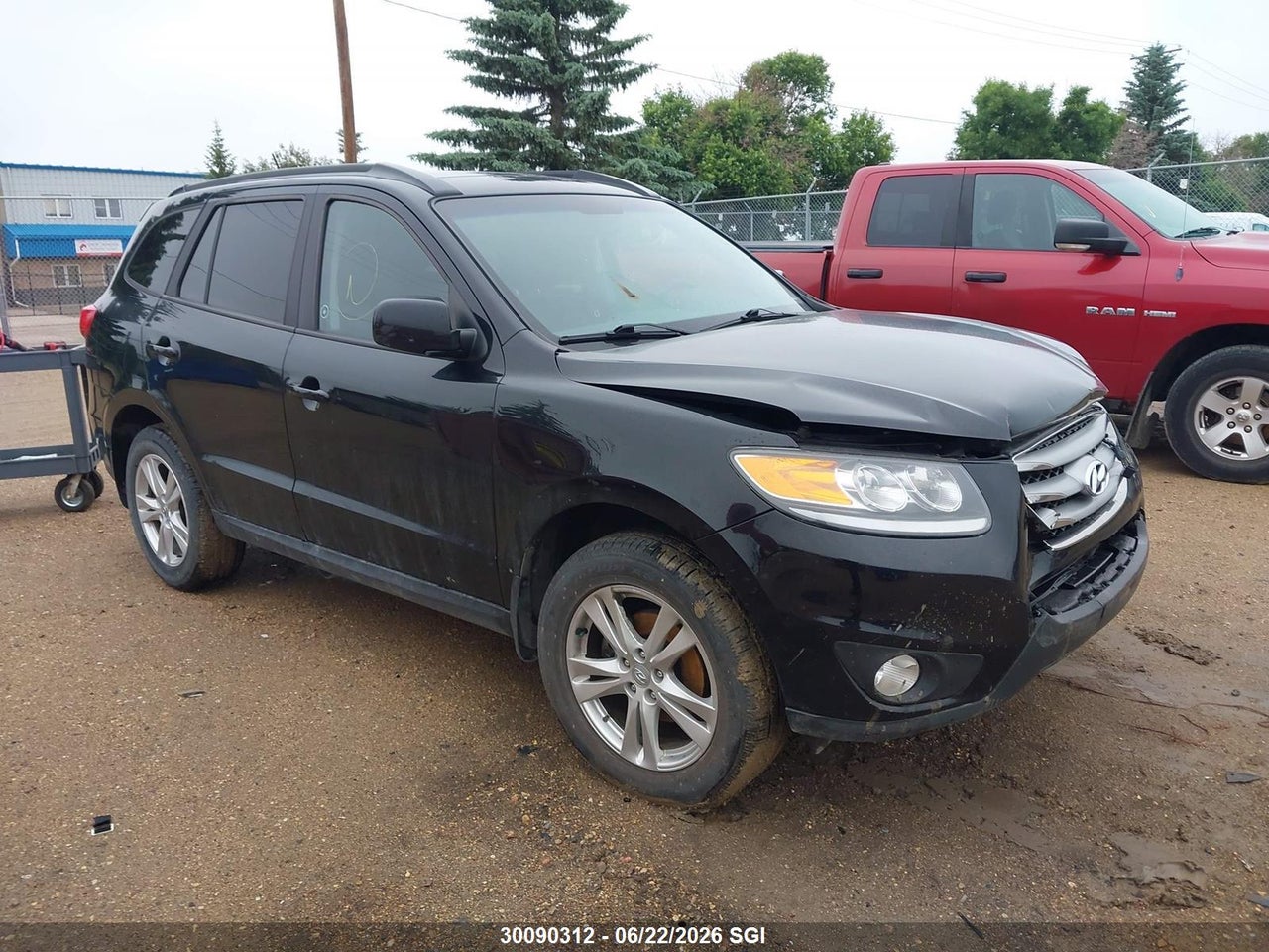 5XYZGDAG7CG155116 · 2012 HYUNDAI SANTA FE GLS