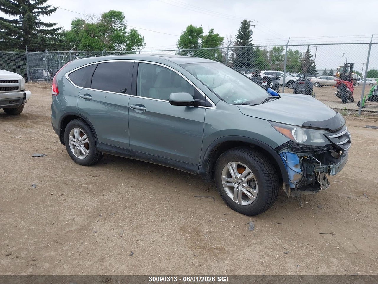 2HKRM4H70DH111323 · 2013 HONDA CR-V EX-L