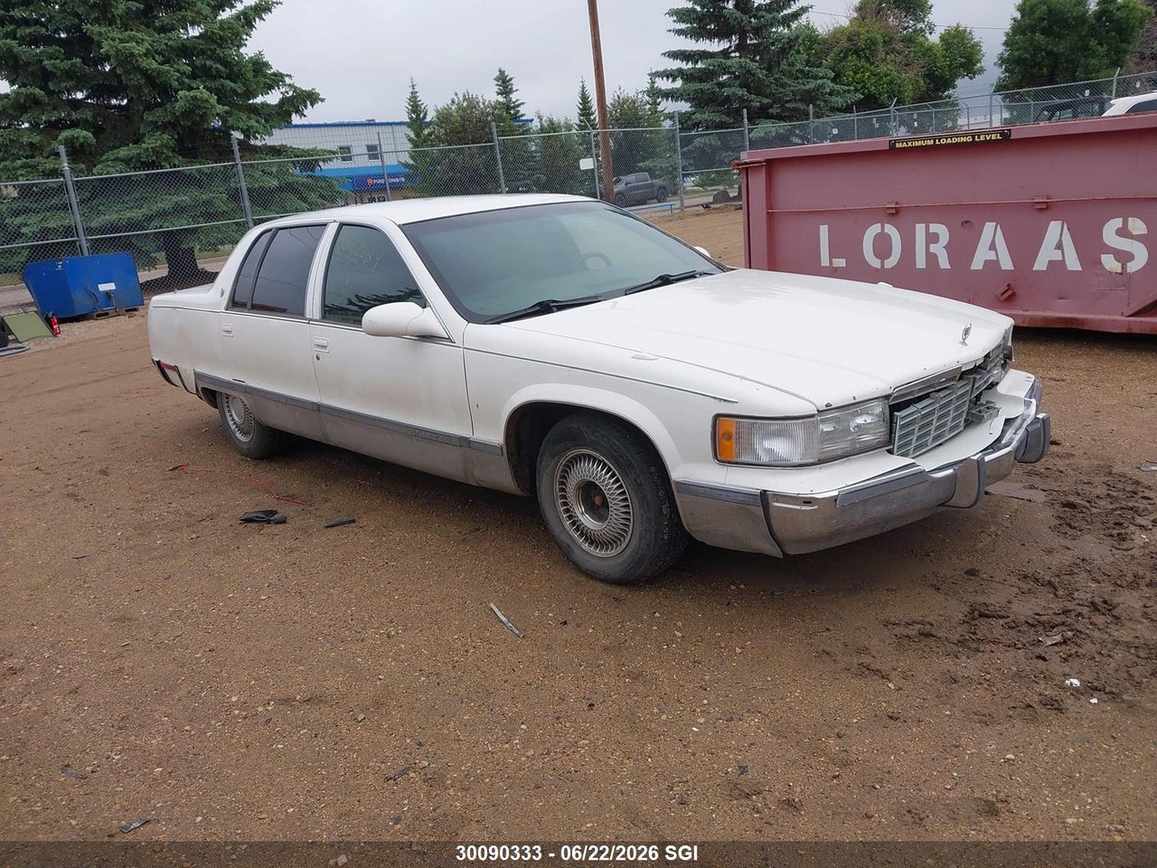 1G6DW52P7SR712255 · 1995 CADILLAC FLEETWOOD BROUGHAM