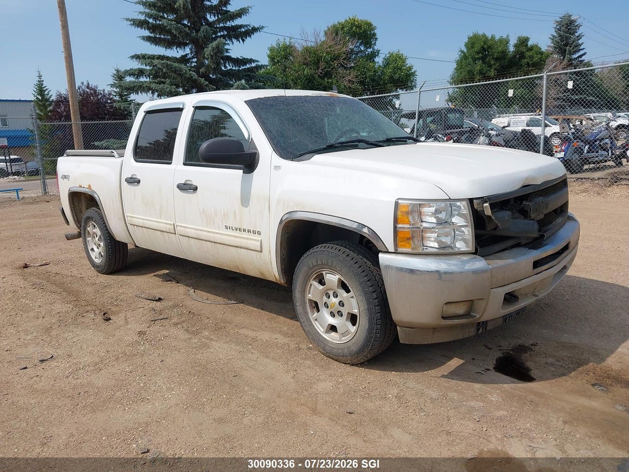 3GCPKSE76DG133874 · 2013 CHEVROLET SILVERADO K1500 LT