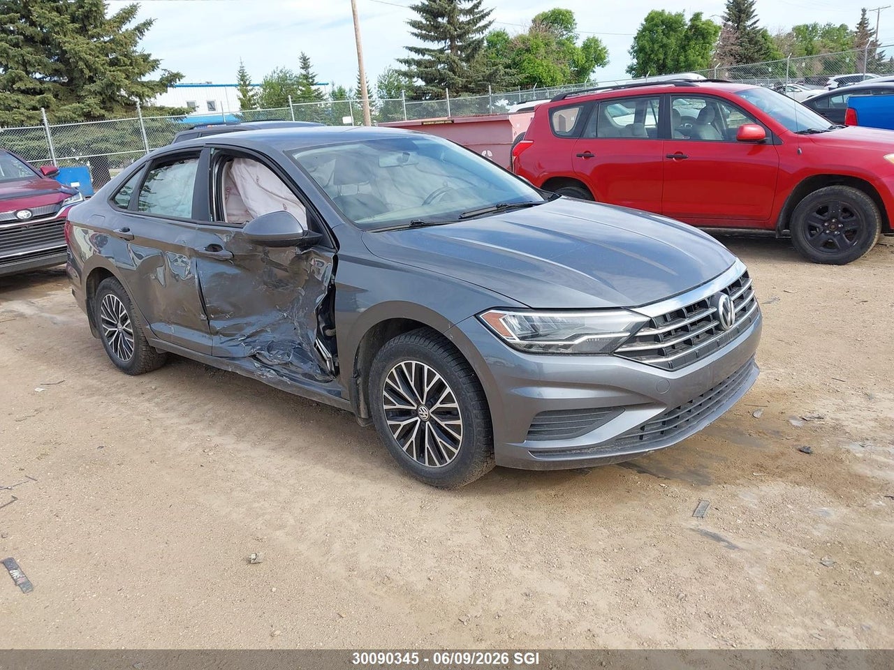 3VWCB7BU7LM009650 · 2020 VOLKSWAGEN JETTA COMFORTLINE