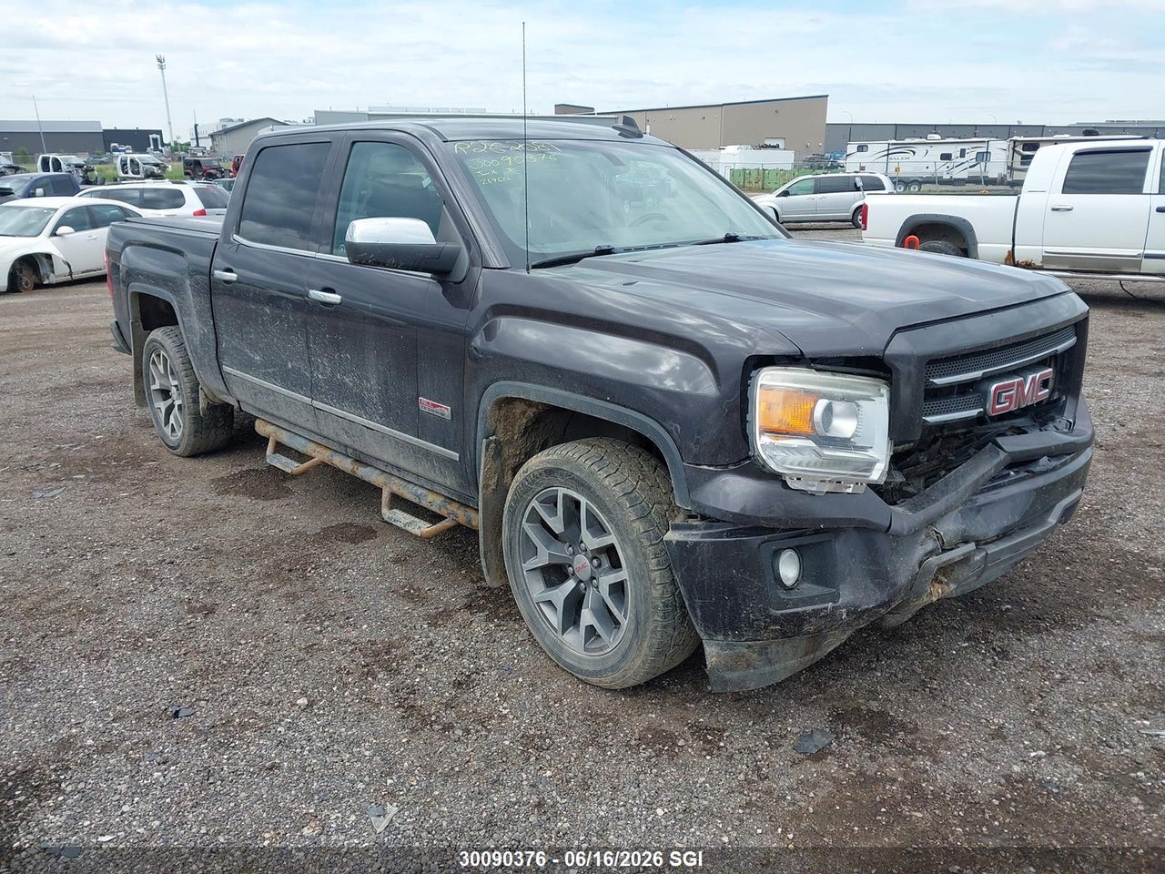 3GTU2UEC5FG259626 · 2015 GMC SIERRA K1500 SLE