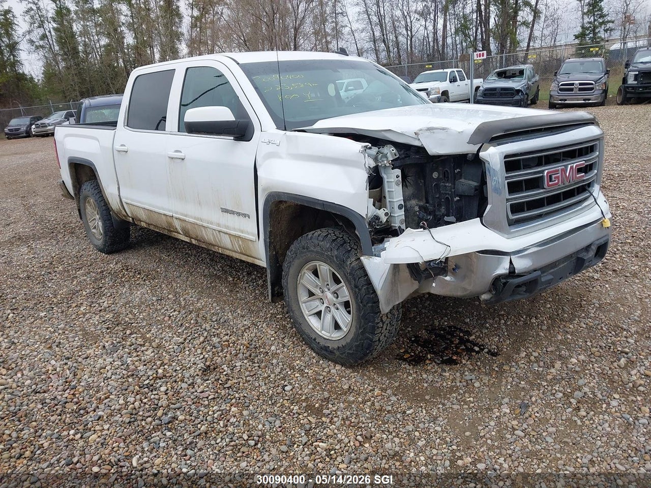 2014 GMC SIERRA K1500 SLE