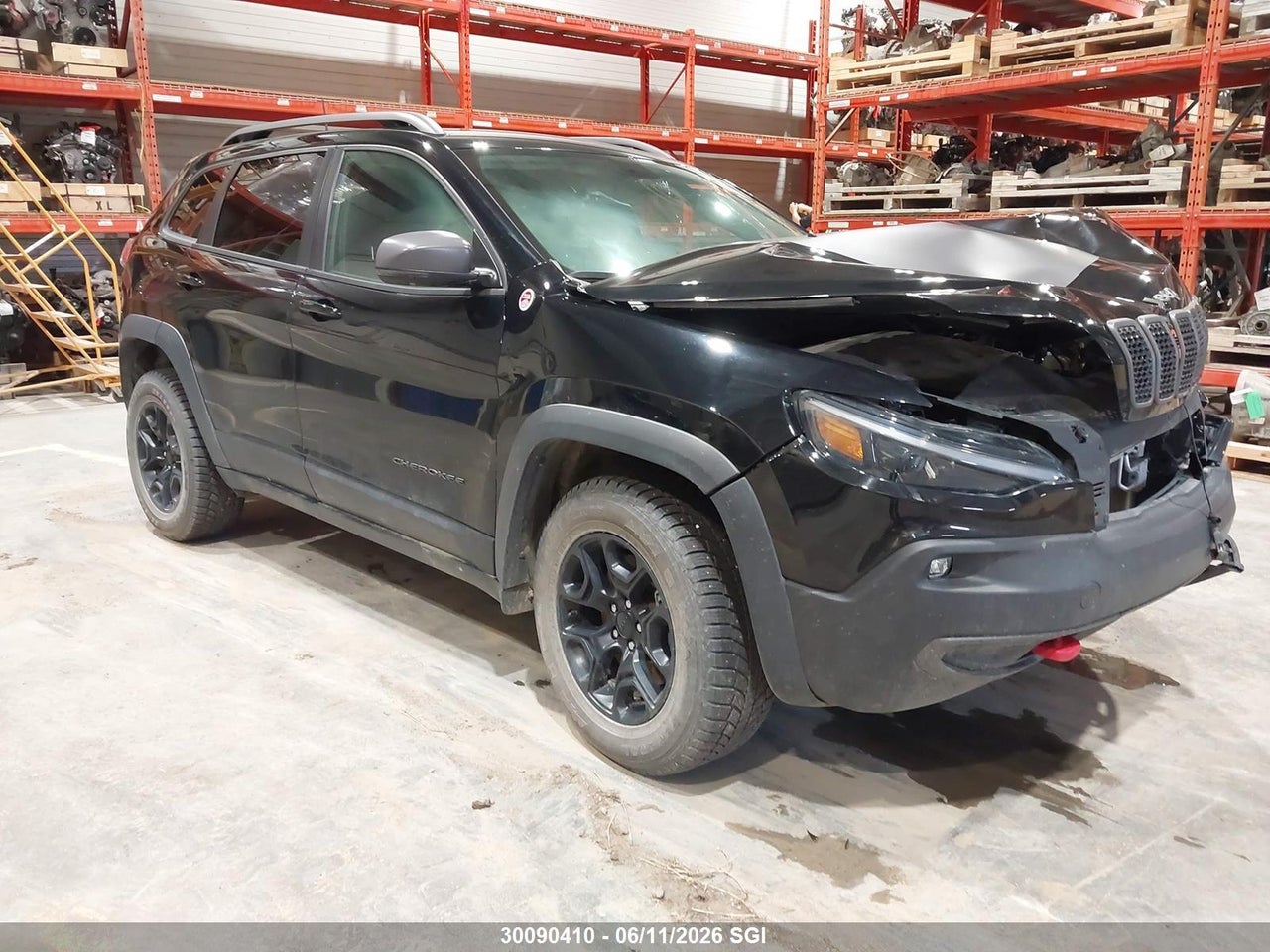 1C4PJMBX5MD140461 · 2021 JEEP CHEROKEE TRAILHAWK