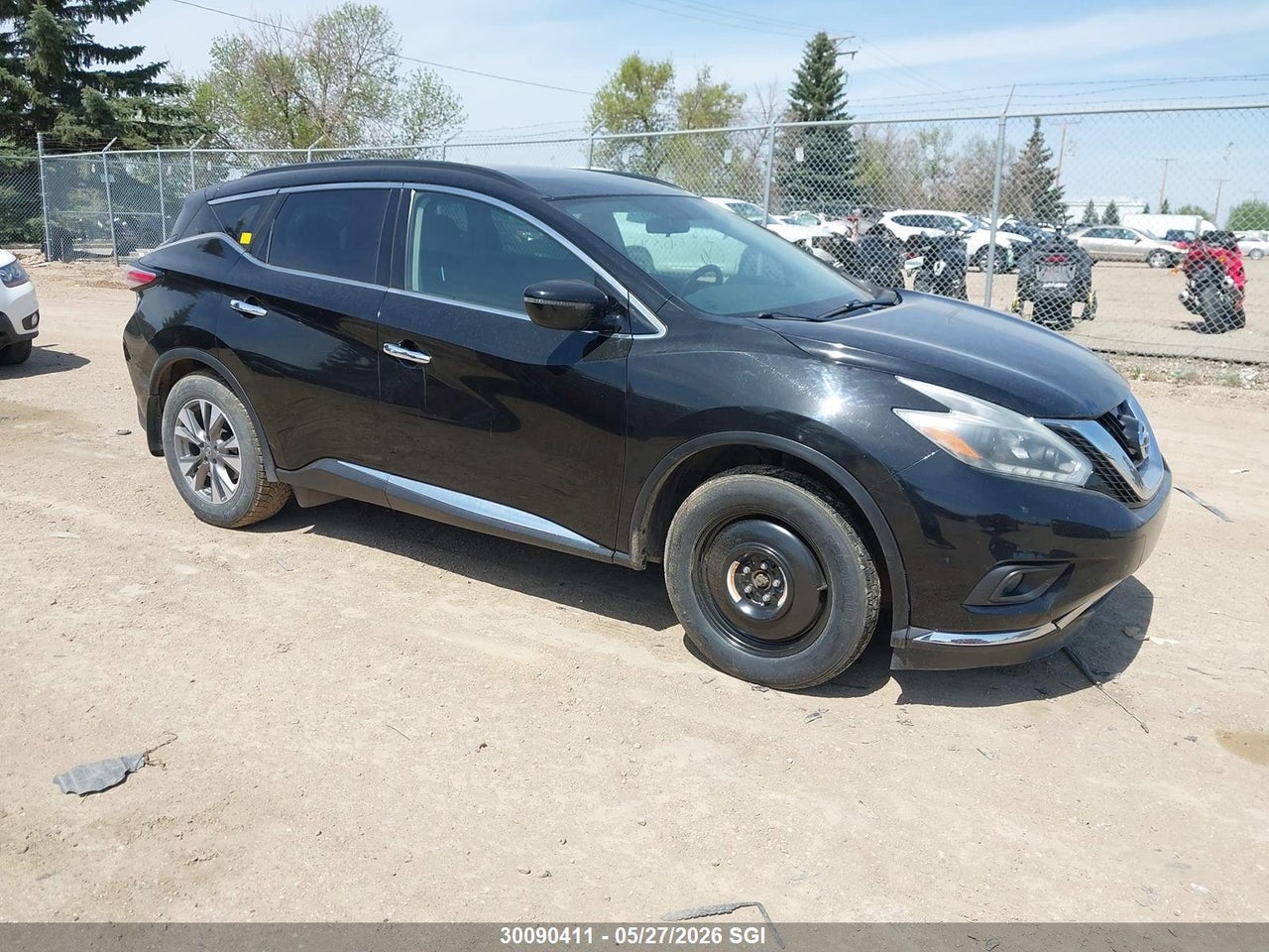 5N1AZ2MHXJN131572 · 2018 NISSAN MURANO S/SL/SV/PLATINUM