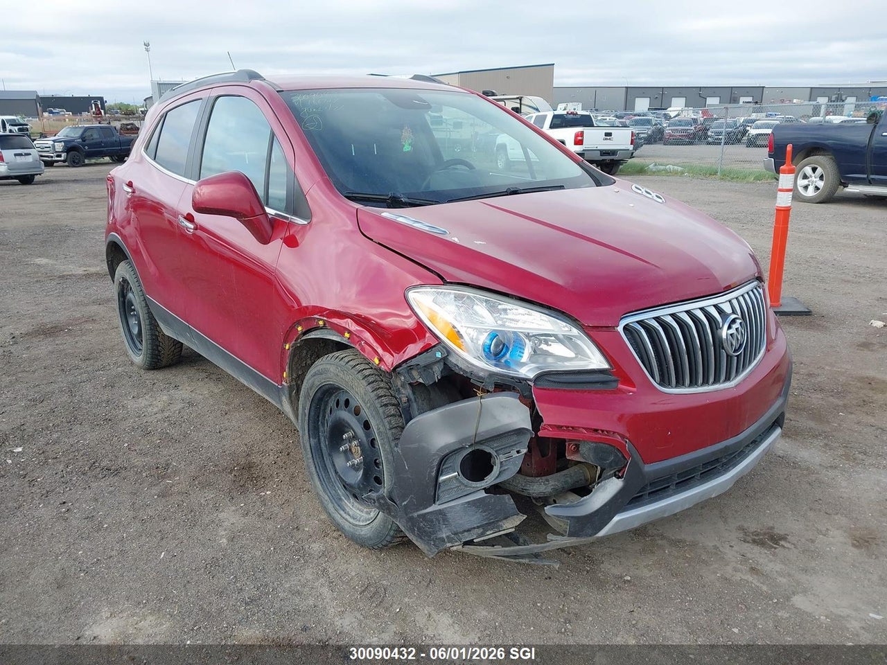 KL4CJESB1DB186724 · 2013 BUICK ENCORE