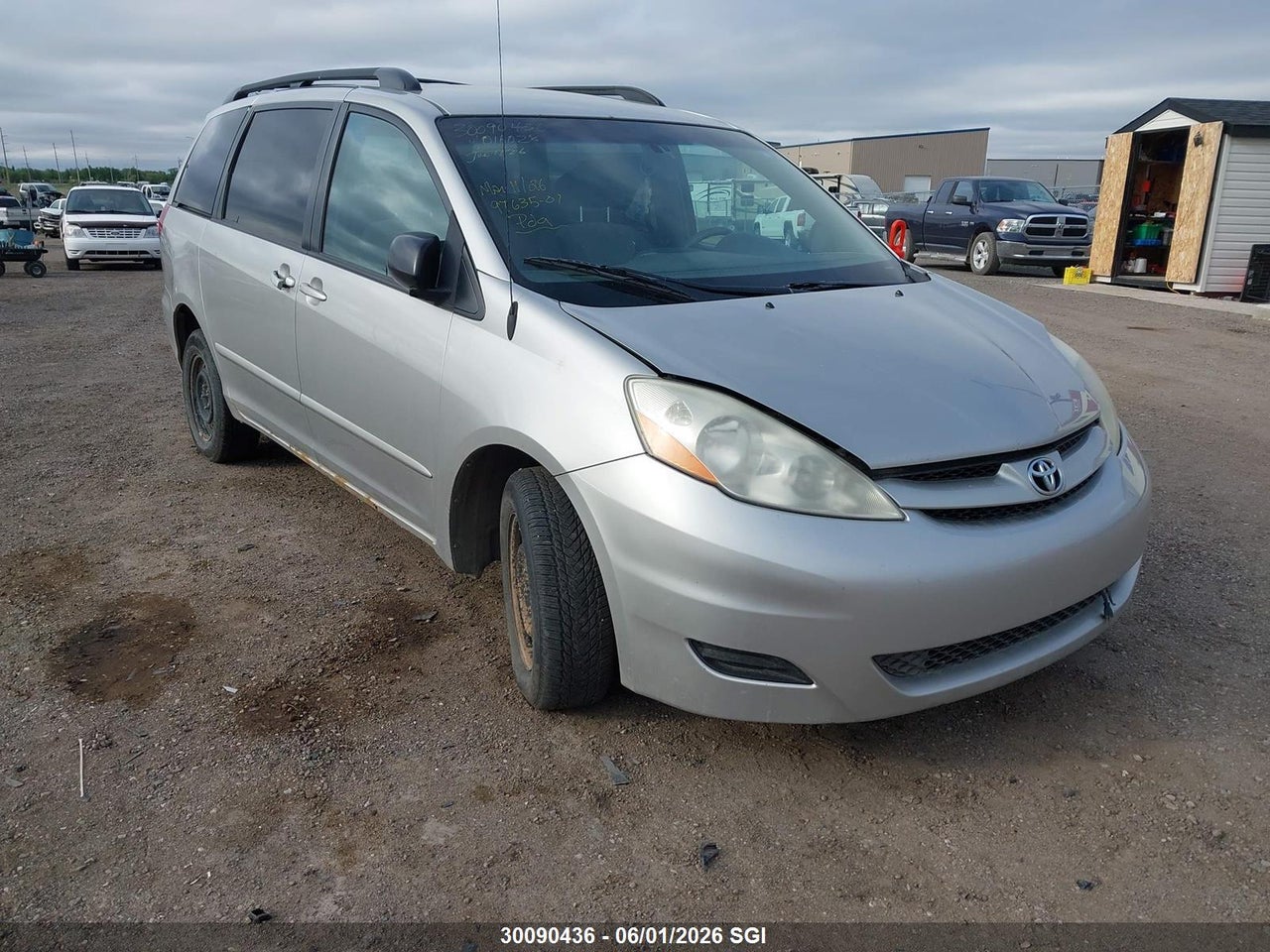 5TDZK23C97S016028 · 2007 TOYOTA SIENNA CE/LE