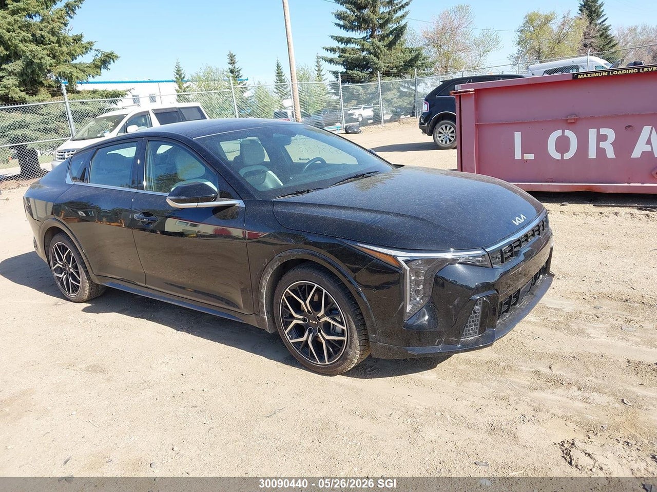 3KPFW4DCXSE066540 · 2025 KIA K4 GT-LINE TURBO