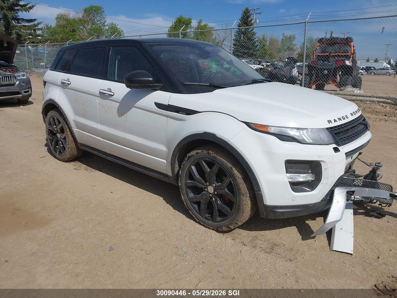 SALVE2BG7FH001744 · 2015 LAND ROVER RANGE ROVER EVOQUE AUTOBIOGRAPHY