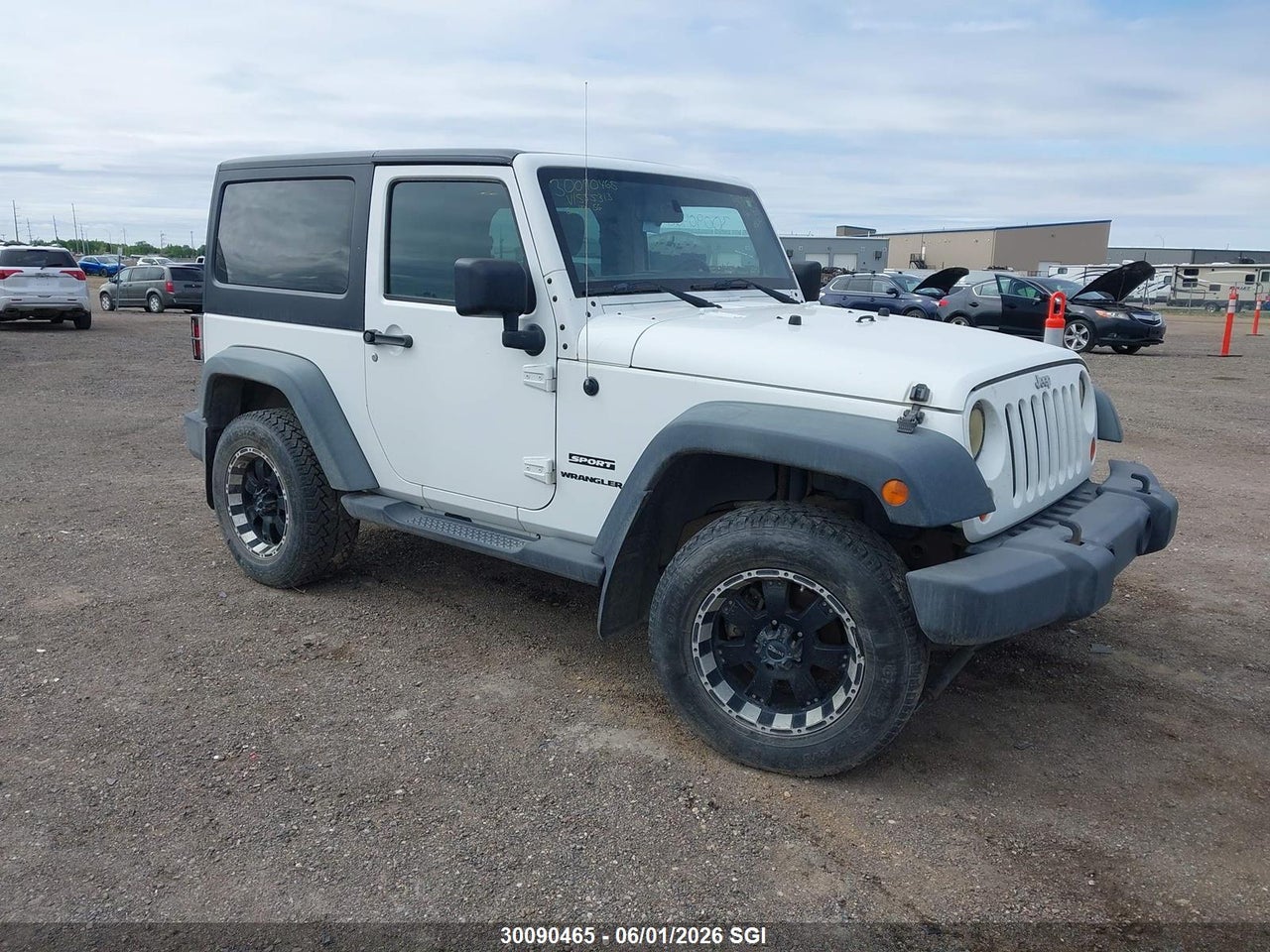 1J4AA2D15BL555313 · 2011 JEEP WRANGLER SPORT