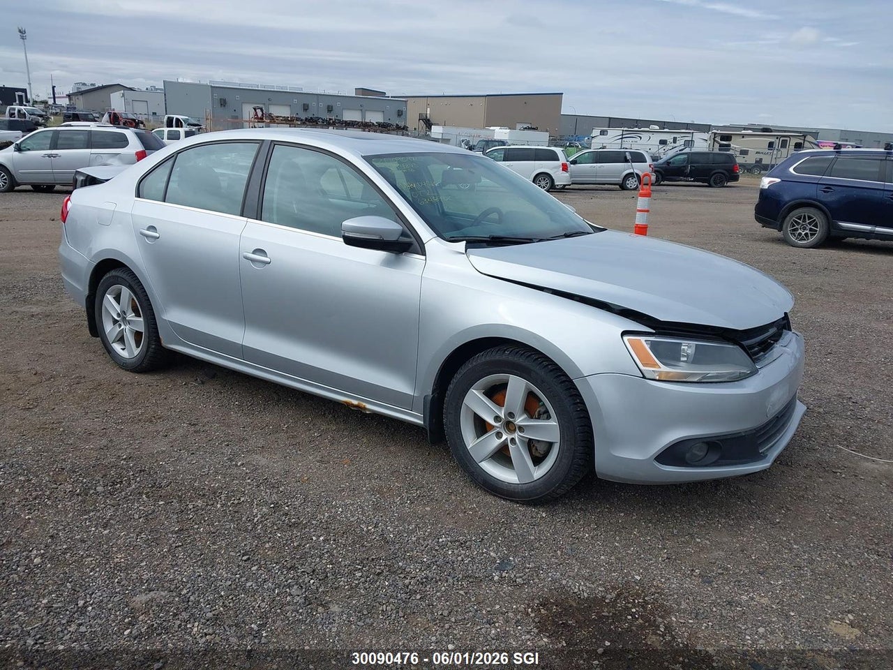 3VWDX7AJ4DM431843 · 2013 VOLKSWAGEN JETTA SE