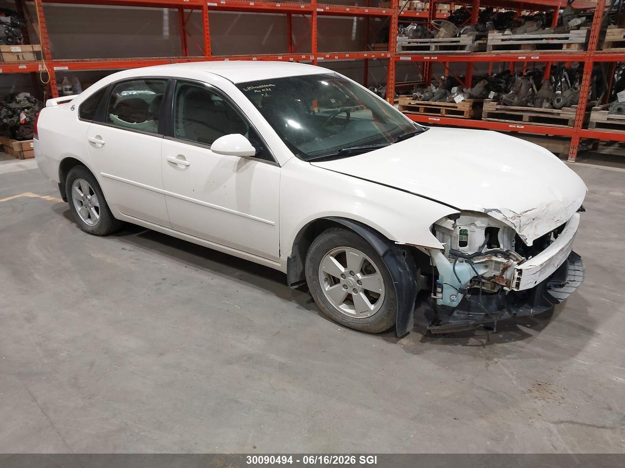 2G1WB58K079392252 · 2007 CHEVROLET IMPALA LS