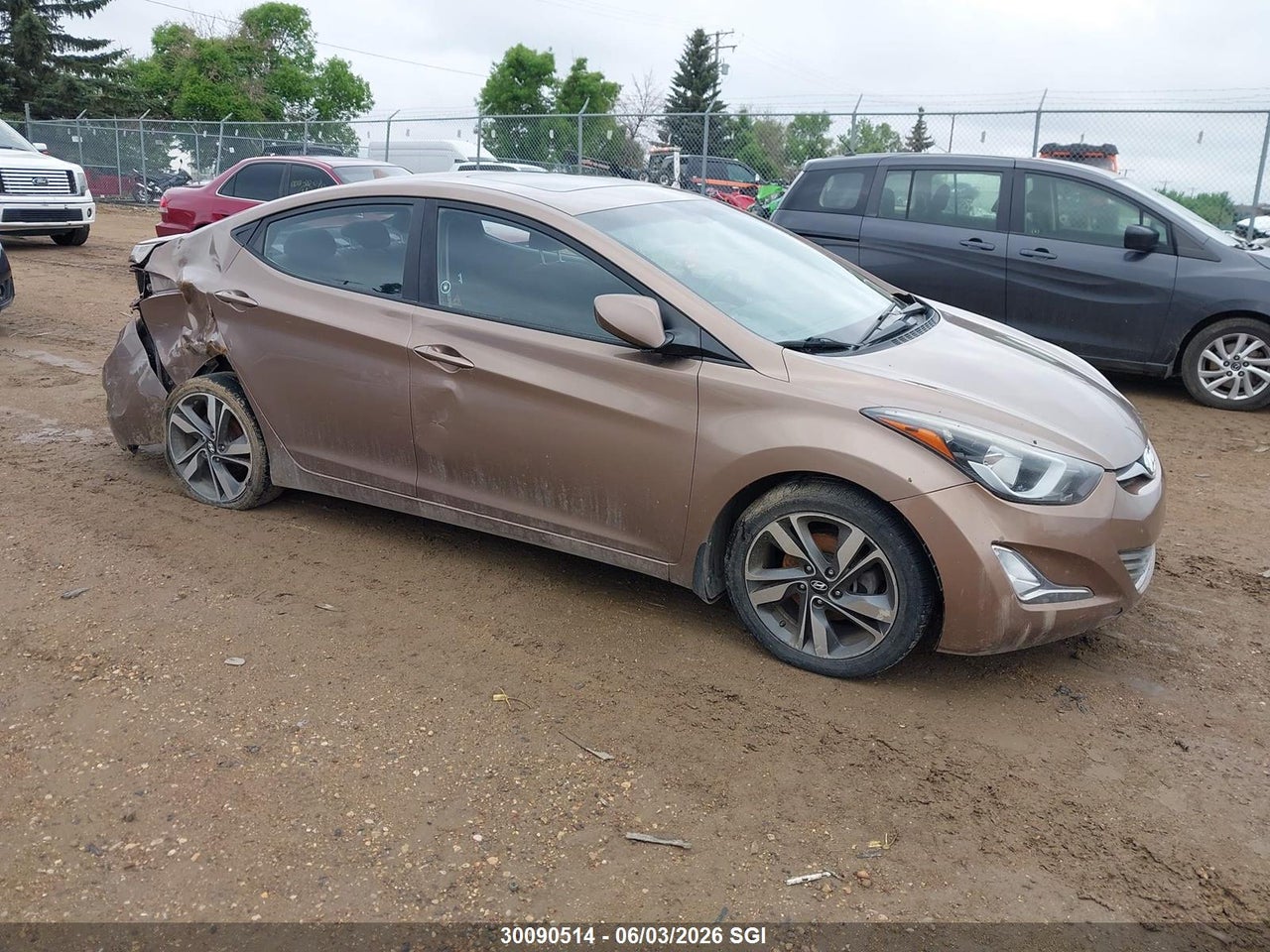 KMHDH4AH6FU300127 · 2015 HYUNDAI ELANTRA SE/SPORT/LIMITED