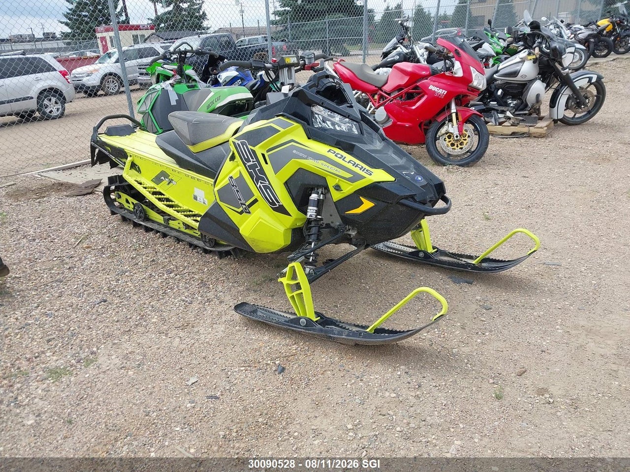 SN1ELS8R9KC332495 · 2019 POLARIS SNOWMOBILE