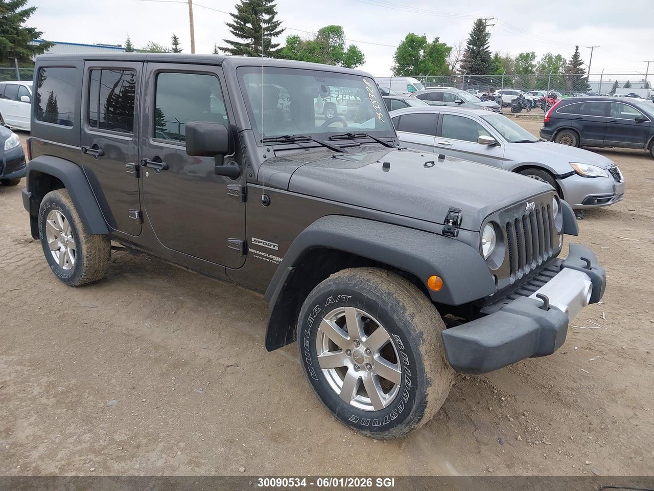 1C4BJWDG3JL819388 · 2018 JEEP WRANGLER UNLIMITED SPORT