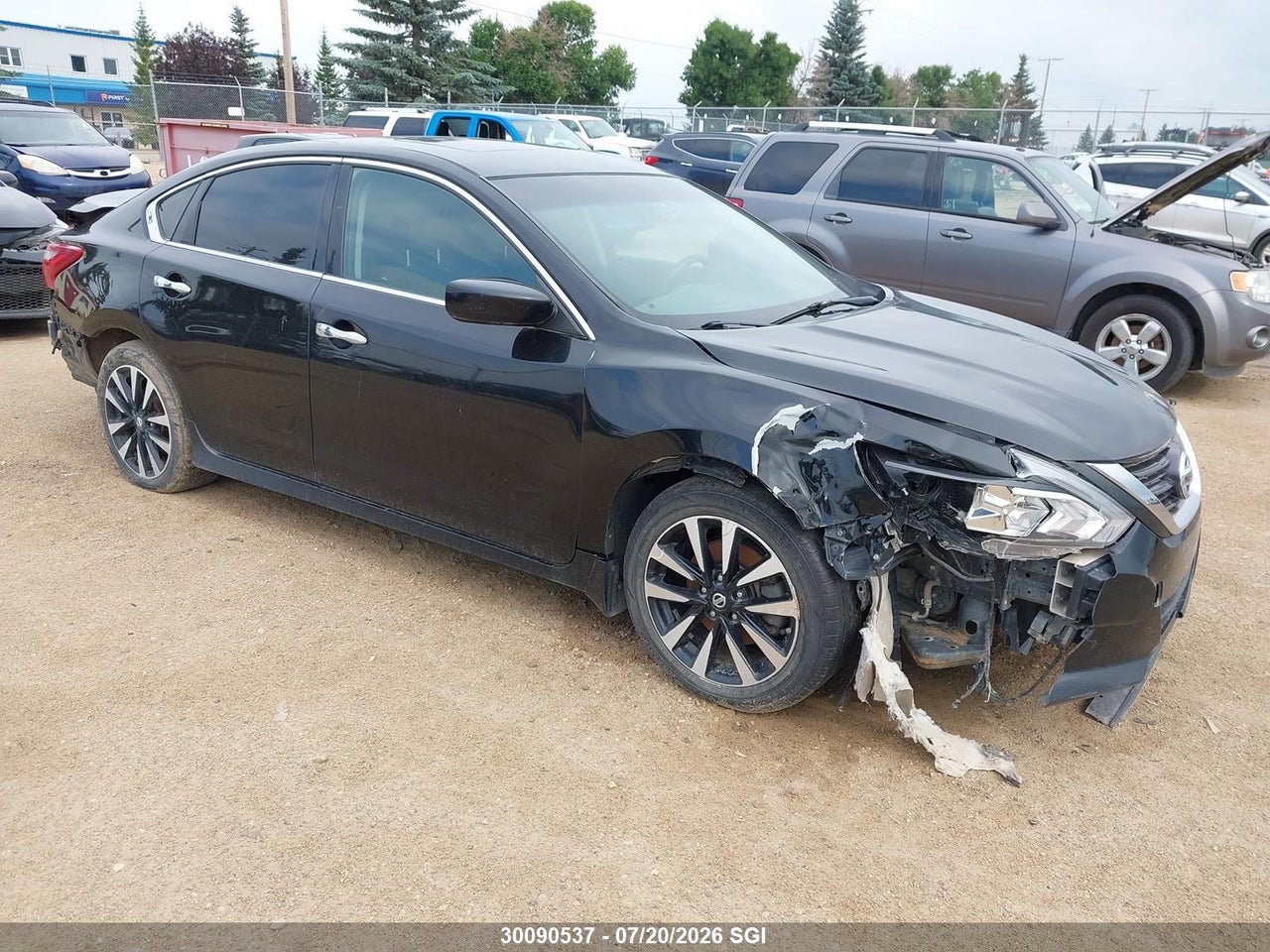 1N4AL3AP8JC203829 · 2018 NISSAN ALTIMA 2.5/S/SV/SL/SR