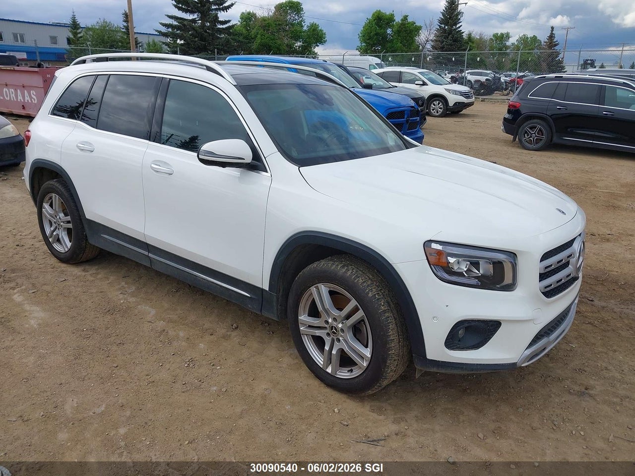 W1N4M4HB8PW297232 · 2023 MERCEDES BENZ GLB 250 4MATIC