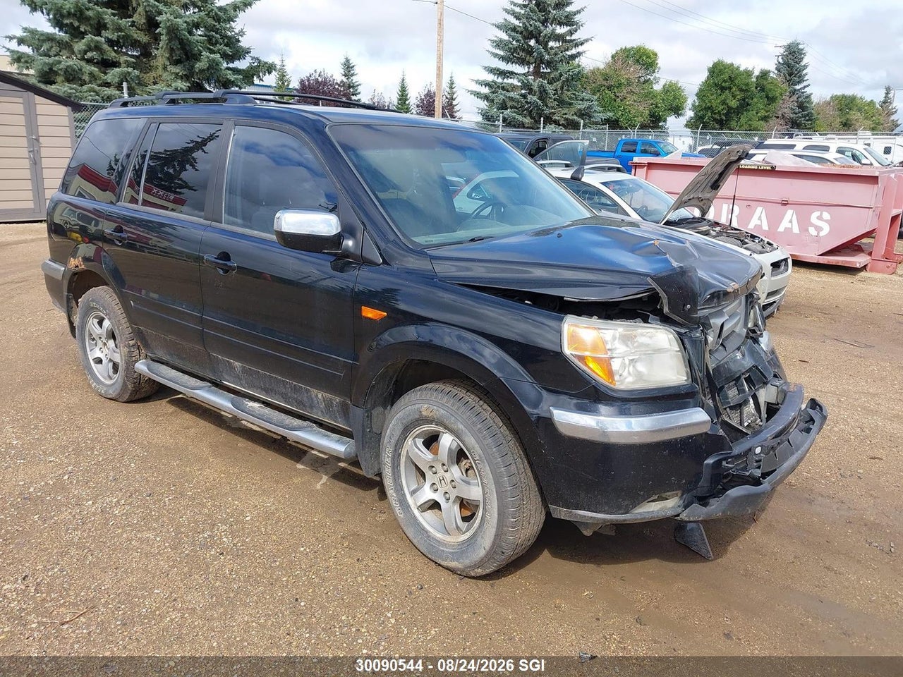 2HKYF18497H003149 · 2007 HONDA PILOT EX