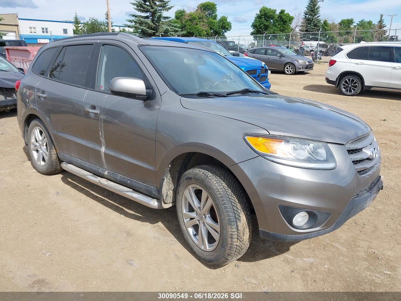 5XYZHDAG7CG147417 · 2012 HYUNDAI SANTA FE SE