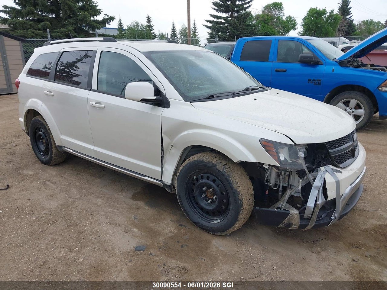 3C4PDDGG3HT560865 · 2017 DODGE JOURNEY CROSSROAD