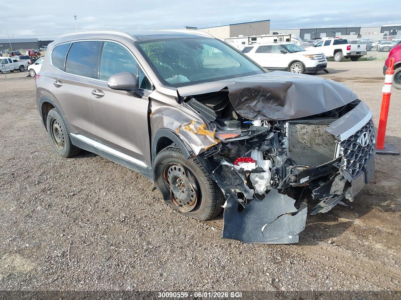 5NMS3CAA1KH056217 · 2019 HYUNDAI SANTA FE SEL/SEL PLUS