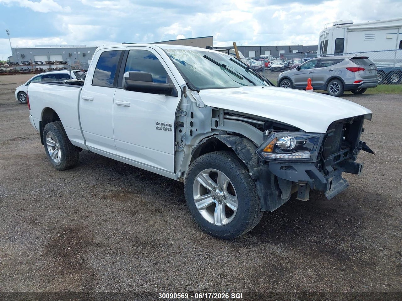 1C6RR7HTXDS591685 · 2013 RAM 1500 SPORT