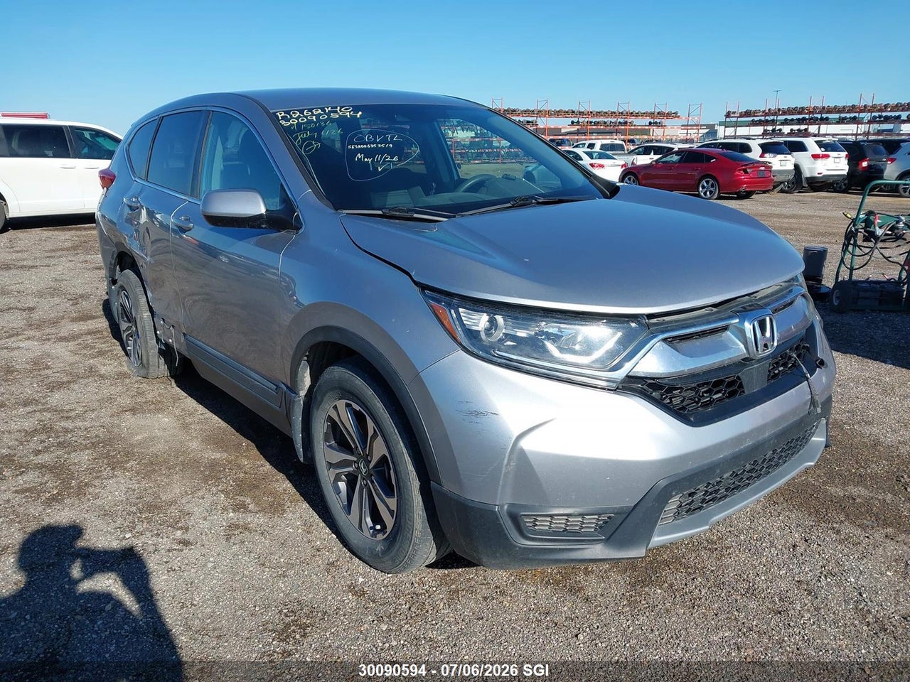 2HKRW2H20JH150136 · 2018 HONDA CR-V LX