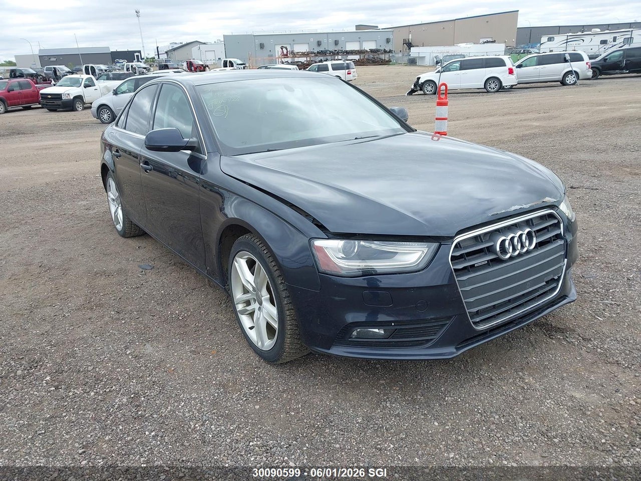 WAUFFCFL8DA183513 · 2013 AUDI A4 PREMIUM PLUS