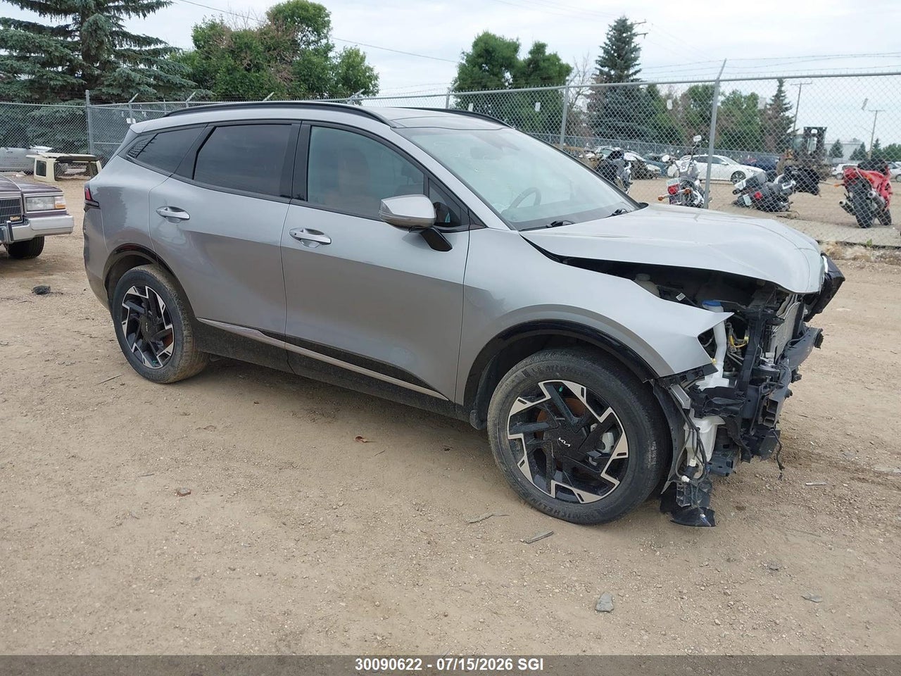 KNDPVCAF6P7115238 · 2023 KIA SPORTAGE EX
