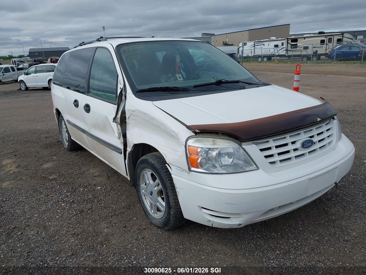 2FMZA55225BA43591 · 2005 FORD FREESTAR SE