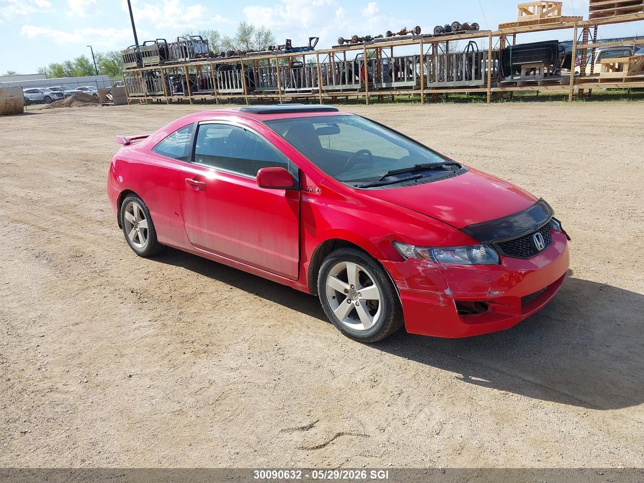 2HGFG1B67BH002194 · 2011 HONDA CIVIC LX