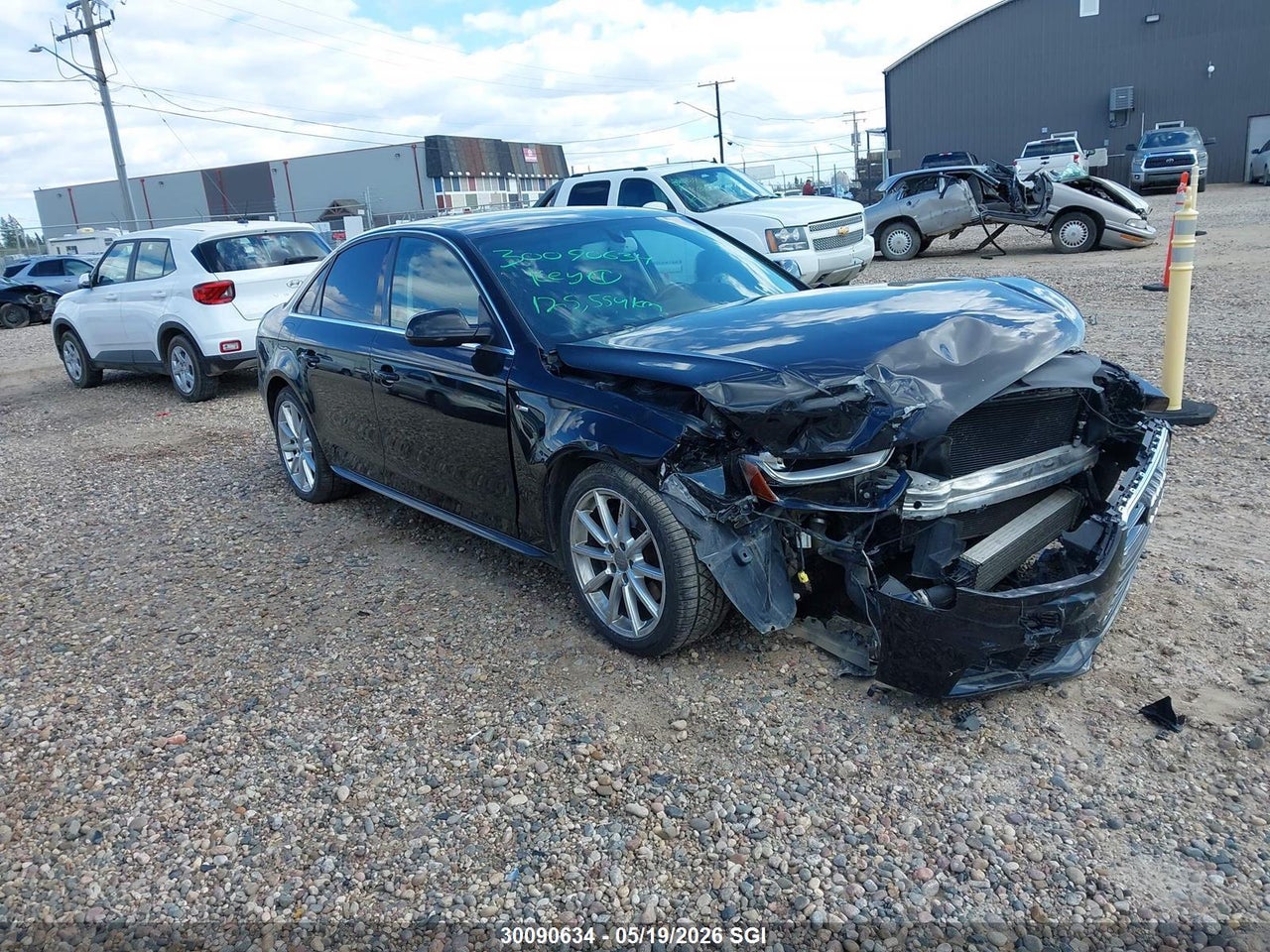 WAUFFCFLXFN036735 · 2015 AUDI A4 PREMIUM PLUS